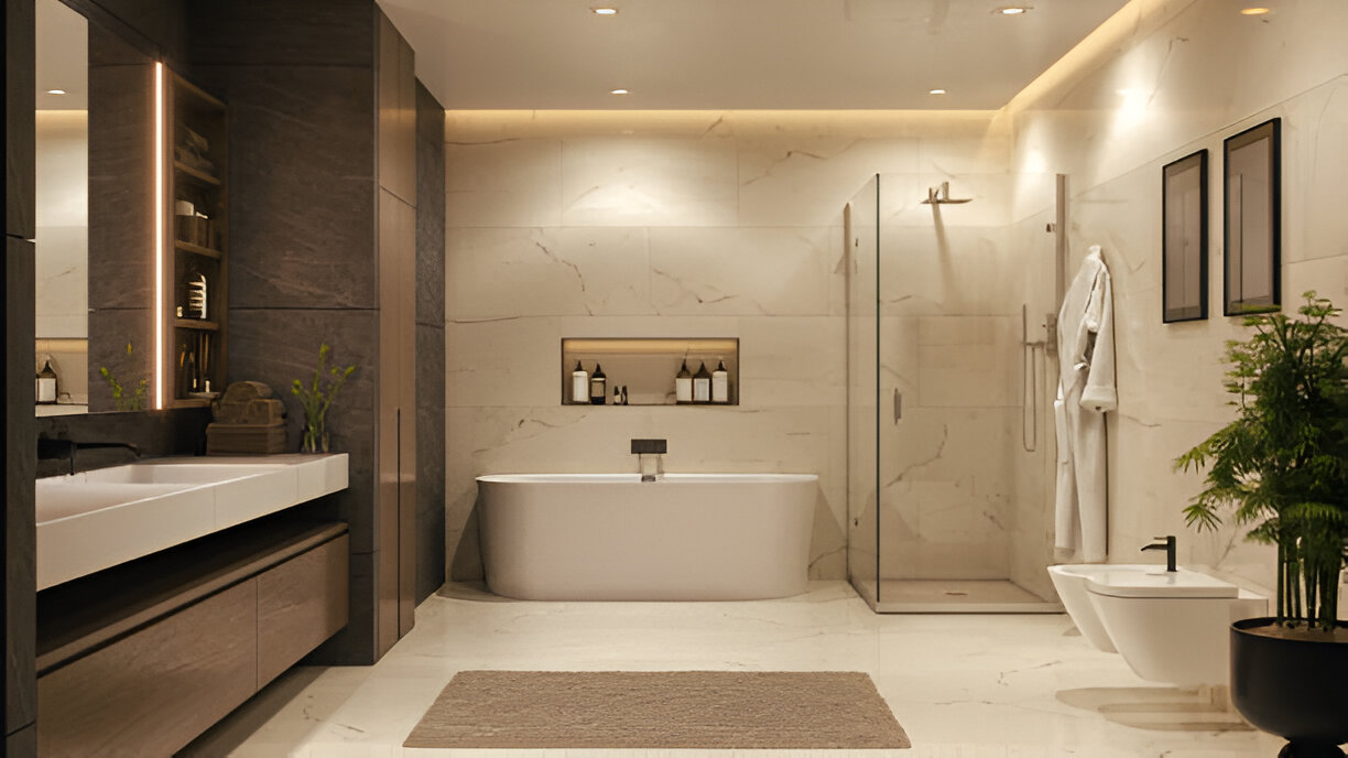 Luxury Bathroom Retreats